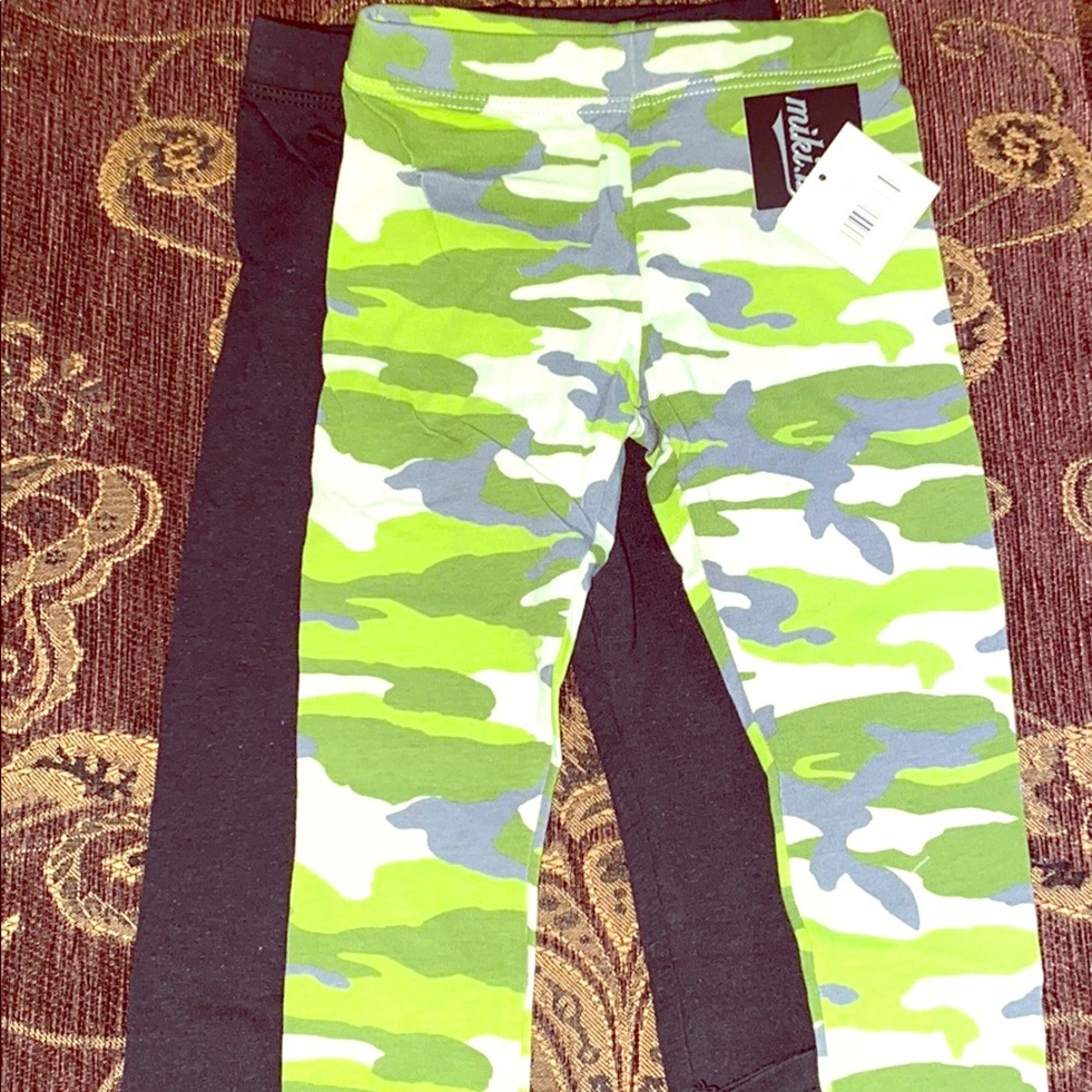 Miki.b toddler leggings 2 pack